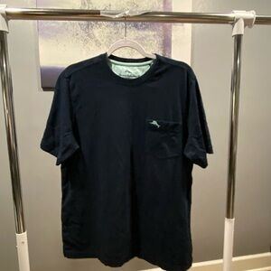 Tommy Bahama Navy Blue Short Sleeve Tee